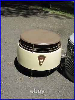 4 Vintage HASSOCK FANS Floor Fans GE Dayton Lasko