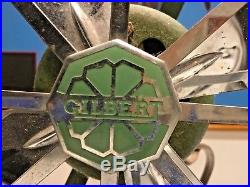 8 Gilbert Aristocrat Art Deco antique electric fan