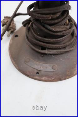 9-inch General Electric Whiz non-oscillating desk fan- Antique 1920's