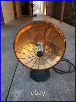 ANTIQUE 1920S Art Deco QUALITY BRAND COPPER SPACE HEATER INDUSTRIAL WORKING ANTIQUE 1920S Art Deco QUALITY BRAND COPPER SPACE HEATER INDUSTRIAL WORKING
