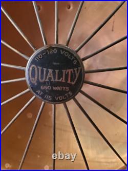 ANTIQUE 1920S Art Deco QUALITY BRAND COPPER SPACE HEATER INDUSTRIAL WORKING ANTIQUE 1920S Art Deco QUALITY BRAND COPPER SPACE HEATER INDUSTRIAL WORKING