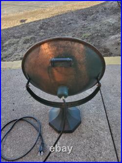 ANTIQUE 1920S Art Deco QUALITY BRAND COPPER SPACE HEATER INDUSTRIAL WORKING ANTIQUE 1920S Art Deco QUALITY BRAND COPPER SPACE HEATER INDUSTRIAL WORKING