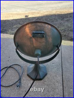 ANTIQUE 1920S Art Deco QUALITY BRAND COPPER SPACE HEATER INDUSTRIAL WORKING ANTIQUE 1920S Art Deco QUALITY BRAND COPPER SPACE HEATER INDUSTRIAL WORKING