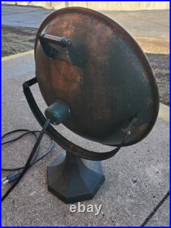 ANTIQUE 1920S Art Deco QUALITY BRAND COPPER SPACE HEATER INDUSTRIAL WORKING ANTIQUE 1920S Art Deco QUALITY BRAND COPPER SPACE HEATER INDUSTRIAL WORKING