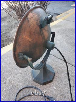 ANTIQUE 1920S Art Deco QUALITY BRAND COPPER SPACE HEATER INDUSTRIAL WORKING ANTIQUE 1920S Art Deco QUALITY BRAND COPPER SPACE HEATER INDUSTRIAL WORKING