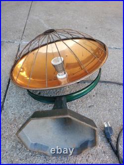 ANTIQUE 1920S Art Deco QUALITY BRAND COPPER SPACE HEATER INDUSTRIAL WORKING ANTIQUE 1920S Art Deco QUALITY BRAND COPPER SPACE HEATER INDUSTRIAL WORKING