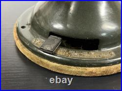 ANTIQUE GE 12 OSCILLATING BRASS 4 BLADE FAN RESTORED Circa EARLY 1900'S