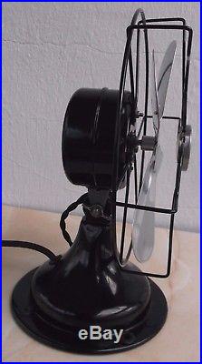ANTIQUE/VINTAGE/DECO 30's ELECTRIC 8 A. C. GILBERT FAN-PROFESSIONALLY RESTORED