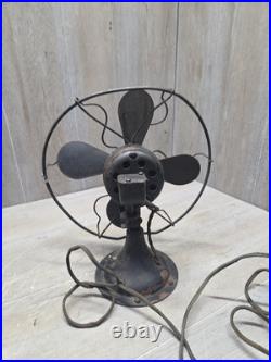 ANTIQUE VINTAGE R&M JUNIOR 8 INCH ELECTRIC FAN (NEEDS REPAIRED But Works) ANTIQUE VINTAGE R&M JUNIOR 8 INCH ELECTRIC FAN (NEEDS REPAIRED But Works)