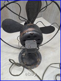 ANTIQUE VINTAGE R&M JUNIOR 8 INCH ELECTRIC FAN (NEEDS REPAIRED But Works) ANTIQUE VINTAGE R&M JUNIOR 8 INCH ELECTRIC FAN (NEEDS REPAIRED But Works)