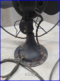 ANTIQUE VINTAGE R&M JUNIOR 8 INCH ELECTRIC FAN (NEEDS REPAIRED But Works) ANTIQUE VINTAGE R&M JUNIOR 8 INCH ELECTRIC FAN (NEEDS REPAIRED But Works)