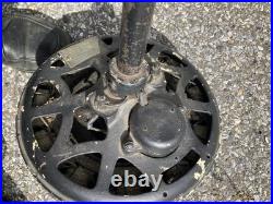 ANTIQUE Westinghouse CEILING FAN MOTOR, Ceiling Canopy, Light Fitter Good Parts