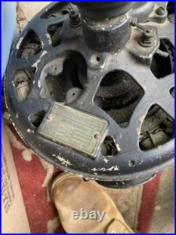 ANTIQUE Westinghouse CEILING FAN MOTOR, Ceiling Canopy, Light Fitter Good Parts