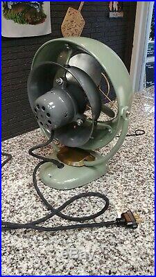 ANTIQUE Working Vintage Vornado 2-Speed Fan Fully restored