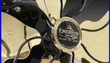 Art Deco Emerson Electric Fan Antique Electric Fan Restored