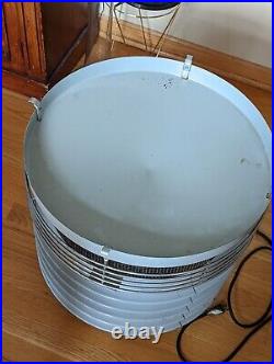 AWESOME Large Working 20x22 Westinghouse 2-speed Stool Floor Fan Hassock