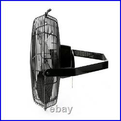 Air King 18 1/6 HP 3-Speed Totally Enclosed Pivoting Head Multi-Mount Fan