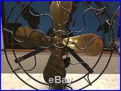American Electric Fan Co. Roller Coaster antique electric fan 10