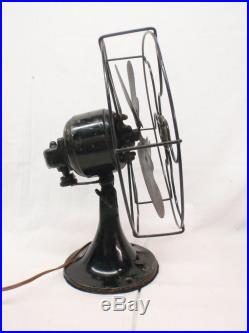 Antique 10 Emerson Model 2250B Oscillator Electric Table Fan