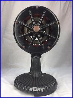 Antique 10 Pole Westinghouse Tesla Fan Base 3854A