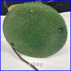 Antique 12 Electric Fan GE General Electric AO Black Base Brass Blades Untested