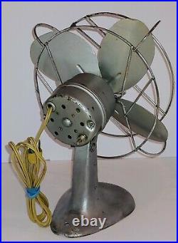 Antique 12 Electric Table Fan