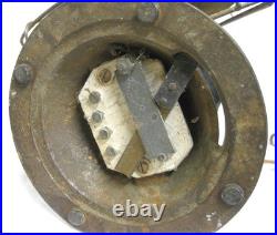 Antique 12 Racine Electric Company AC / DC Electric Fan Eagle Tag See Video