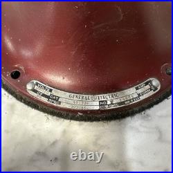 Antique 16 General Electric 4 Blade Cage Fan 3 Speed Adjustable Tilt Antique 16 General Electric 4 Blade Cage Fan 3 Speed Adjustable Tilt