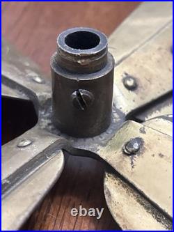 Antique 16 Solid Brass Electric Fan Blade 4 Blades