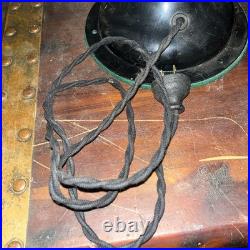 Antique 16 Westinghouse 4 Brass Blade 3 Speed Oscillating Fan Works 516873-A
