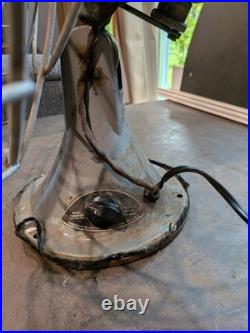 Antique 18 Emerson Electric 3-Speed Fan Model 79648SH. IT WORKS