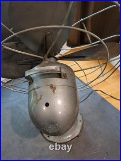Antique 18 Emerson Electric 3-Speed Fan Model 79648SH. IT WORKS