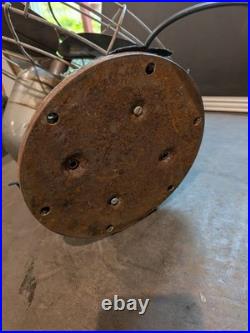 Antique 18 Emerson Electric 3-Speed Fan Model 79648SH. IT WORKS