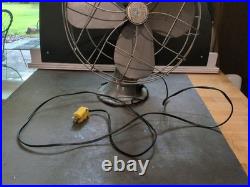 Antique 18 Emerson Electric 3-Speed Fan Model 79648SH. IT WORKS