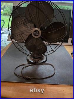 Antique 18 Emerson Electric 3-Speed Fan Model 79648SH. IT WORKS