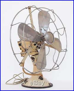 Antique 1900's-1920's Aeg Peter Behrens Table Fan