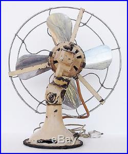 Antique 1900's-1920's Aeg Peter Behrens Table Fan
