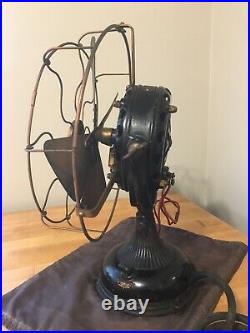Antique 1900's General Electric Pancake Motor Desk Fan Open To Offers