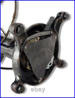 Antique 1910 12 Eck Tigre Hurricane Sidegear Ball Oscillator Electric Brass