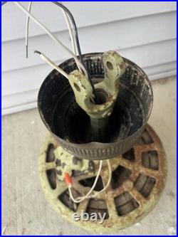 Antique 1910 1930 Ceiling Fan Motor With Original Blade Mounts Antique 1910 1930 Ceiling Fan Motor With Original Blade Mounts