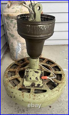 Antique 1910 1930 Ceiling Fan Motor With Original Blade Mounts Antique 1910 1930 Ceiling Fan Motor With Original Blade Mounts