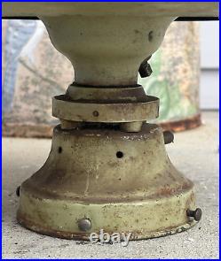 Antique 1910 1930 Ceiling Fan Motor With Original Blade Mounts Antique 1910 1930 Ceiling Fan Motor With Original Blade Mounts