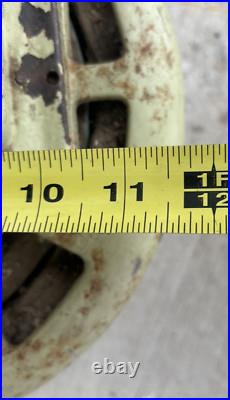 Antique 1910 1930 Ceiling Fan Motor With Original Blade Mounts Antique 1910 1930 Ceiling Fan Motor With Original Blade Mounts