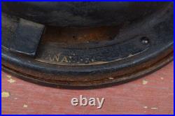 Antique 1910-20s Original EMERSON 18 Brass Blade Fan Model 29646 RESTORED WORKS