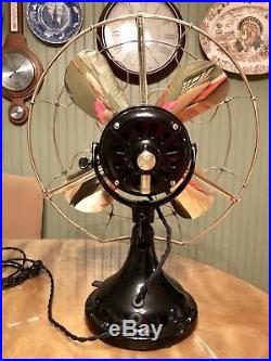 Antique 1910 GE BMY 16 BB/BC General Electric Fan RESTORED