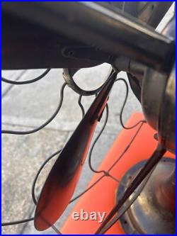 Antique 1910s Westinghouse 16 Oscillating Desk Fan 164851D Working