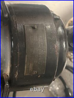 Antique 1910s Westinghouse 16 Oscillating Desk Fan 164851D Working