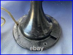 Antique 1914 Century SA 9 Inch Model 52 Brass 4-Blade Oscillating Fan Works