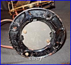 Antique 1914 Emerson 19644 8 Electric Fan Works Brass Brass Cast Iron Yoke