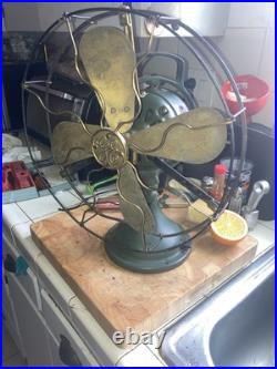 Antique 1917-1920 GE Electric Fan Collectors Heavy Antique 1917-1920 GE Electric Fan Collectors Heavy